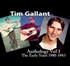 Tim Gallant Anthology Vol 1 cover image